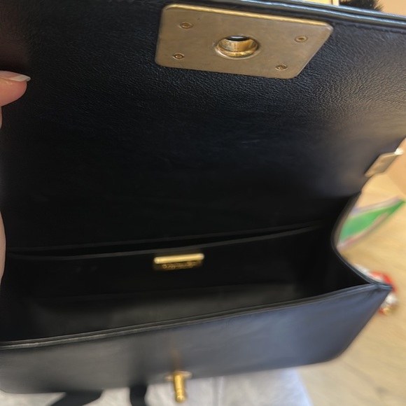 *LIMITED EDITION* Chanel Orylag Rabbit Fur Calfskin Medium Boy Bag - Picture 5 of 5